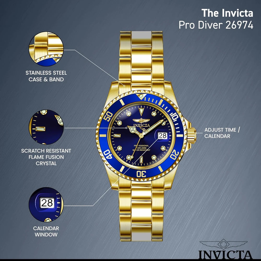 Invicta Pro Diver Quartz Watch